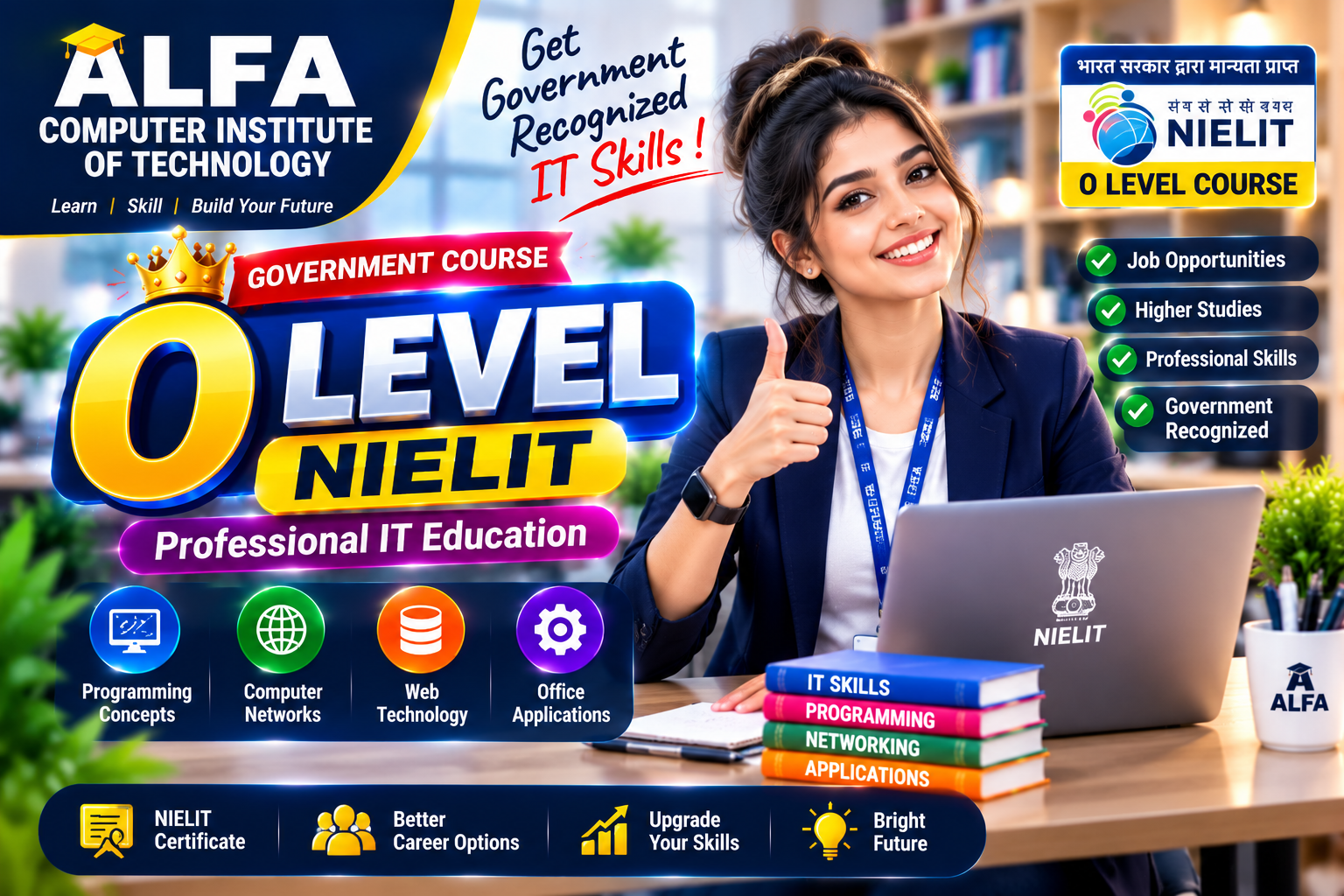 O Level NIELIT