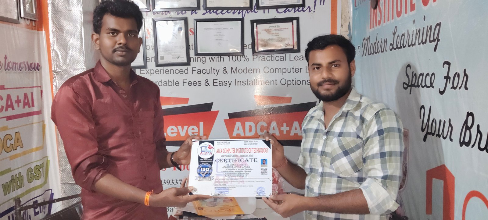 Certificate Distribution