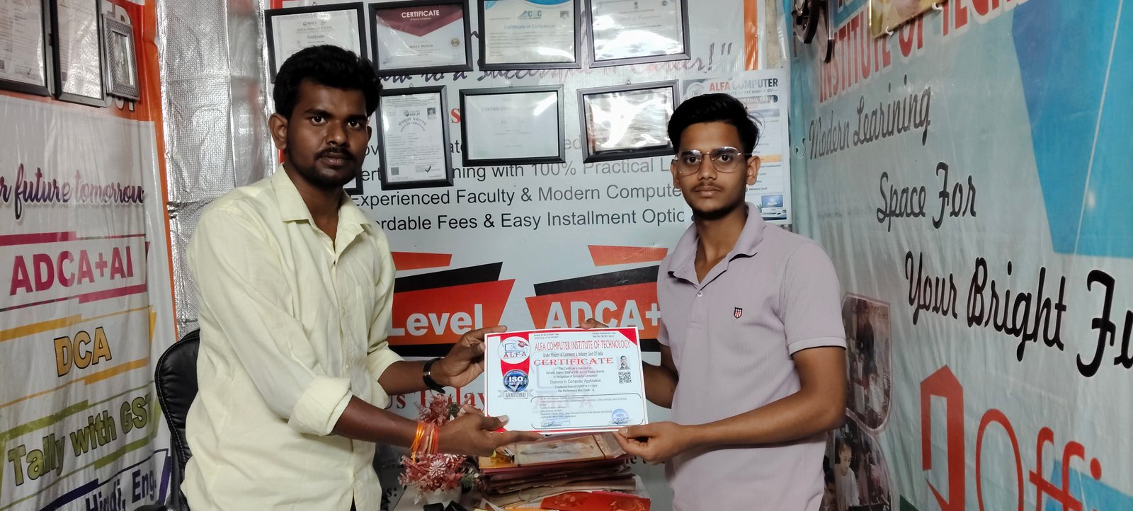 Certificate Distribution