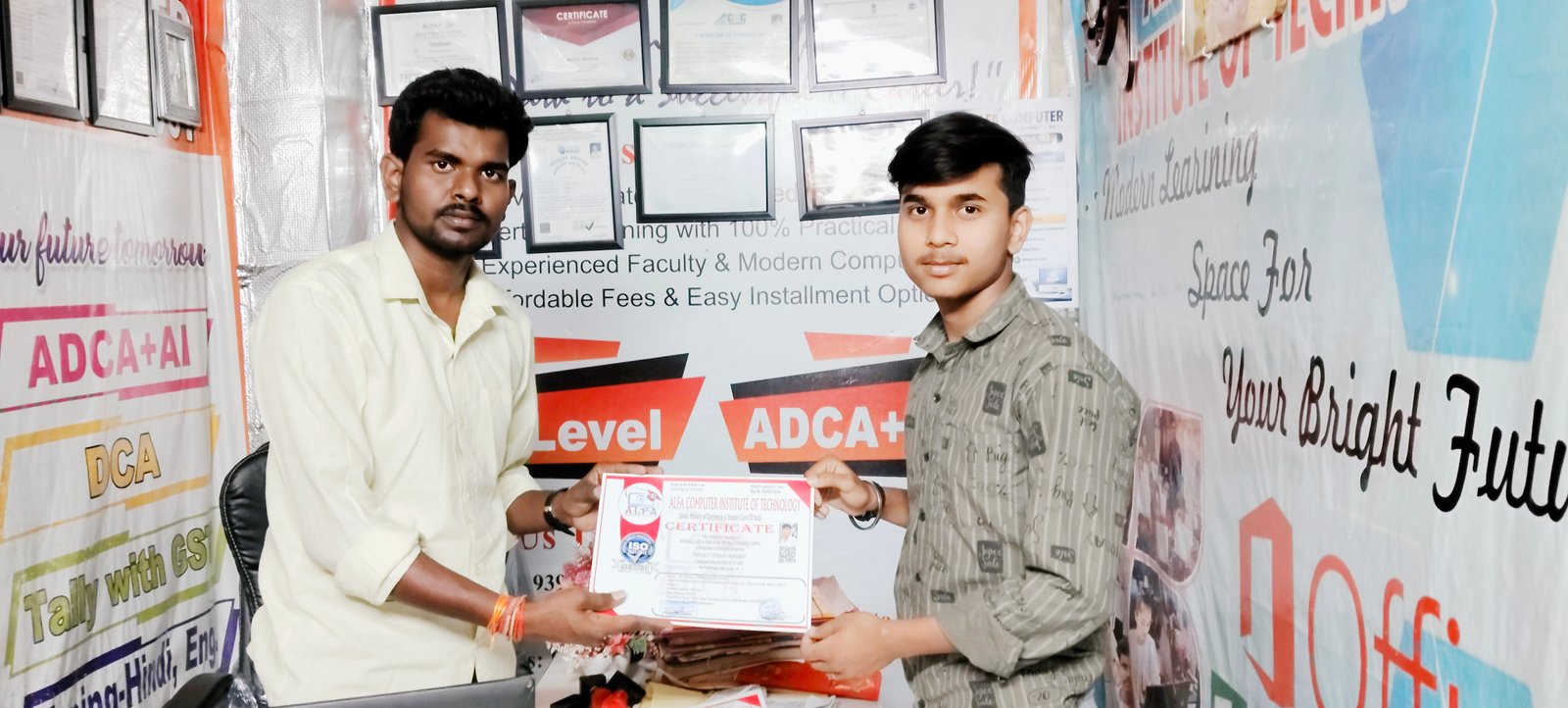 Certificate Distribution