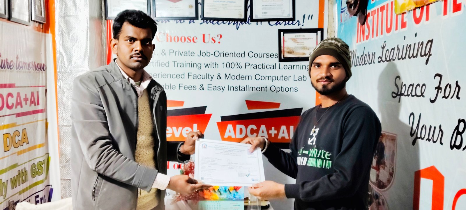 Certificate Distribution