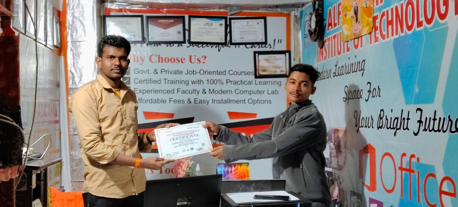 Certificate Distribution