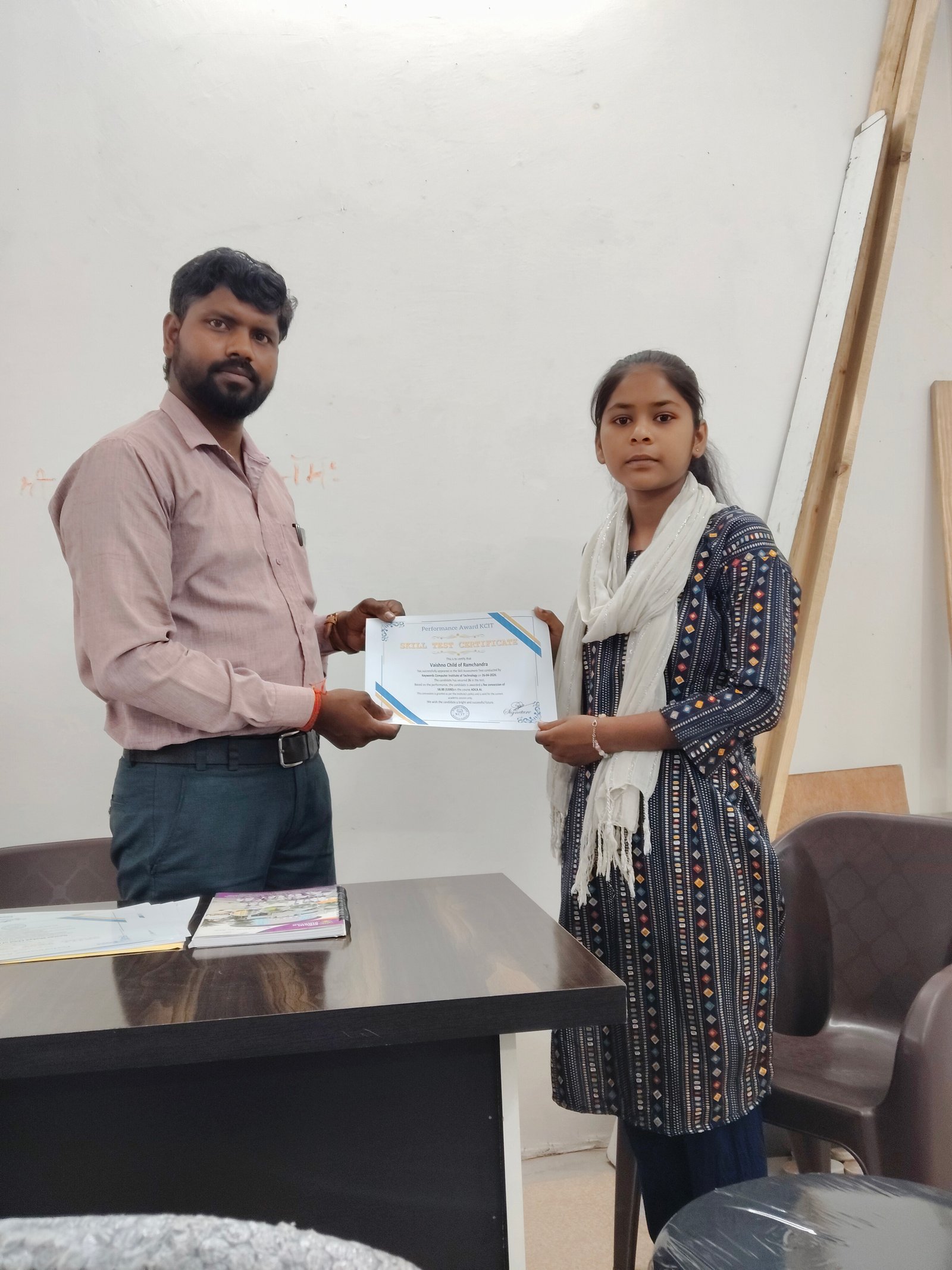 Certificate Distribution