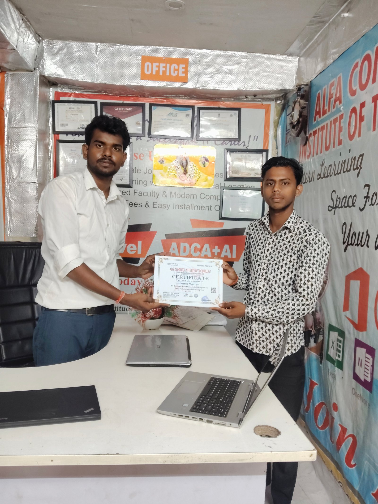 Certificate Distribution