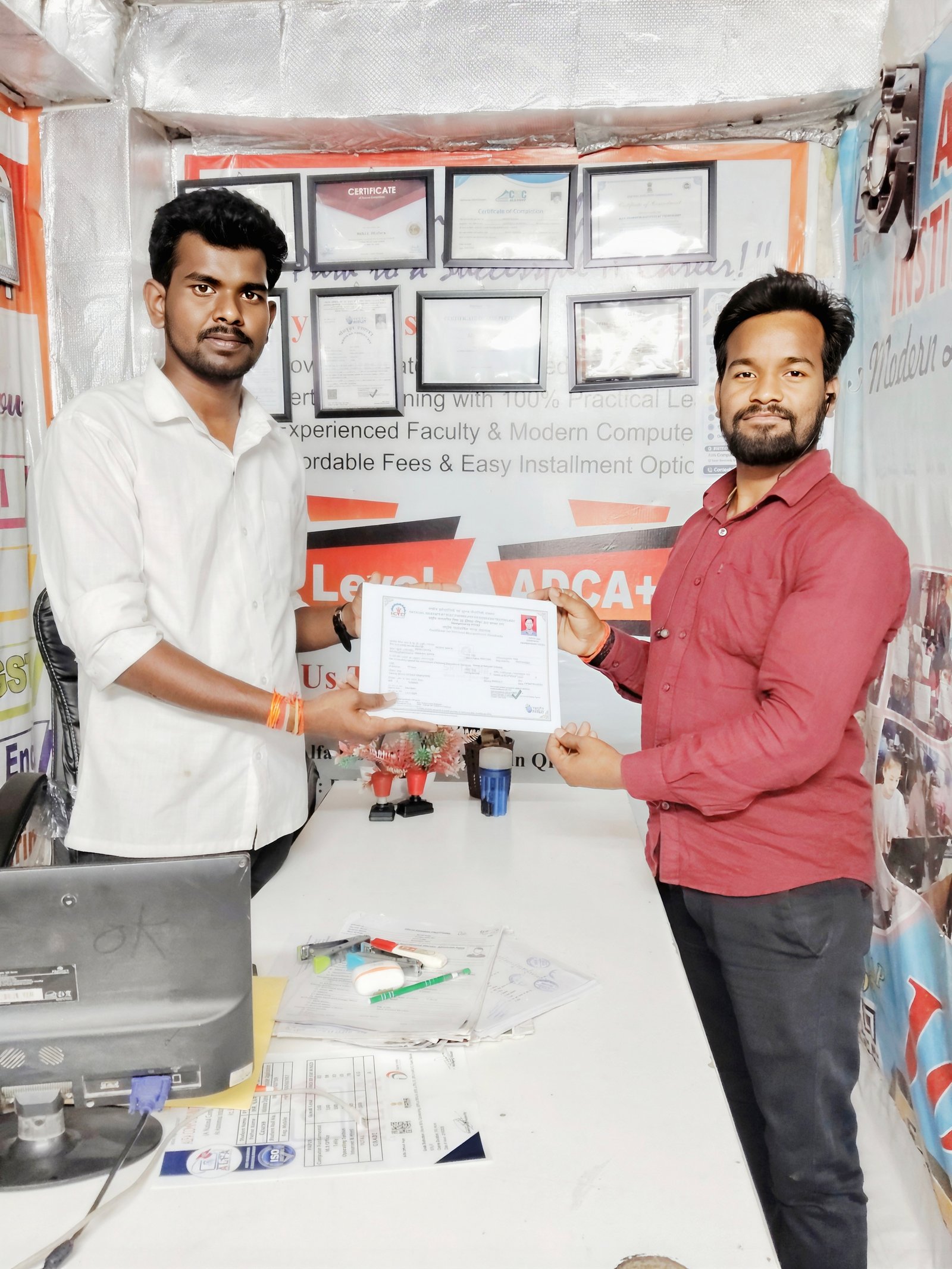 Certificate Distribution