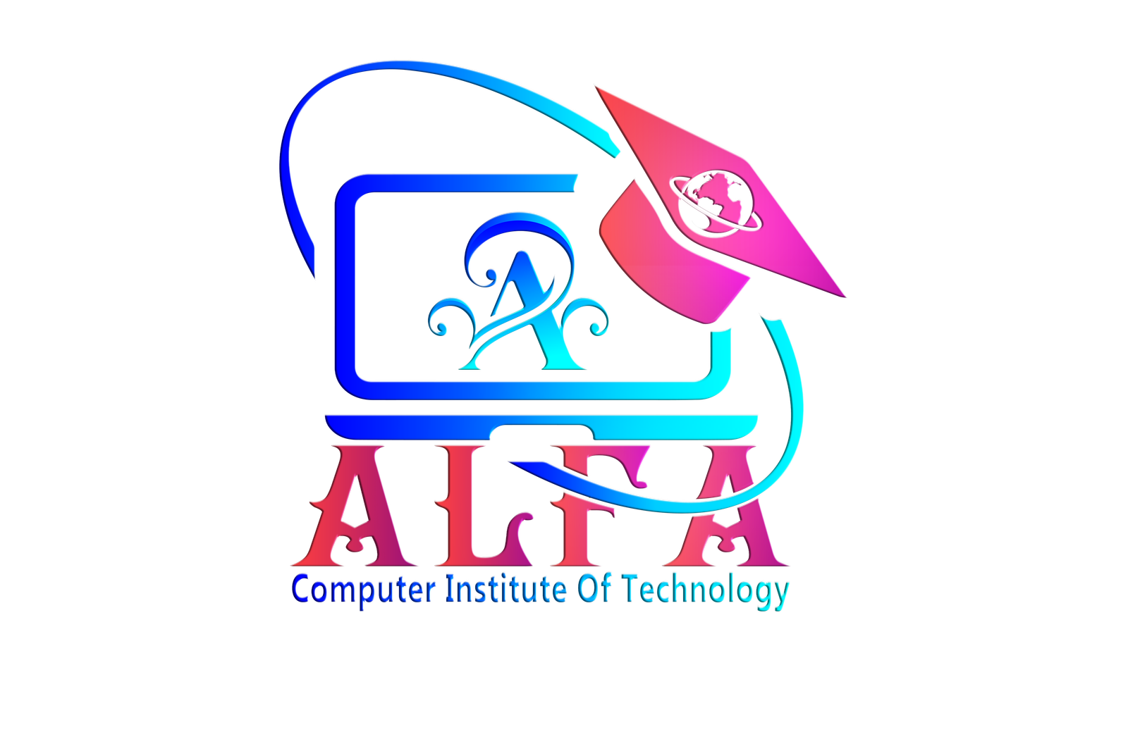 Alfa Computer Institute Logo
